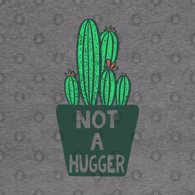 Not a Hugger by Geeks With Sundries